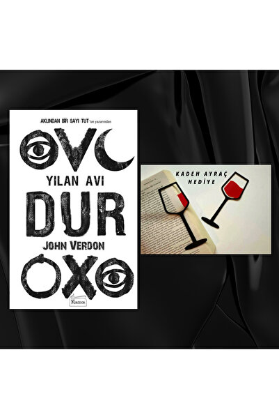 Koridor Yayıncılık YILAN AVI / KADEH FİGÜRLÜ KİTAP AYRACI HEDİYE