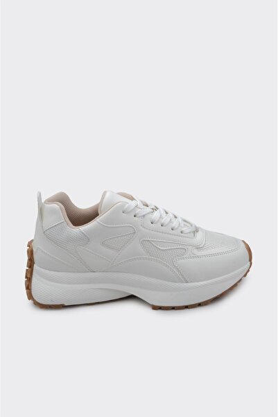 derinet Günlük Bağcıklı Kadın Sneaker