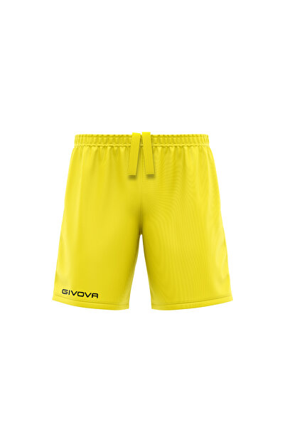 Givova Capo sports shorts, Yellow