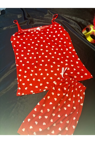 Lingerie Şortlu askılı takım
