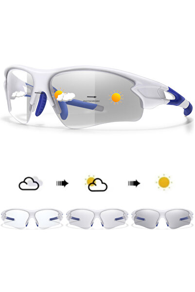 Choice4 WN15 Cycling Photochromic Sunglasses Women Men Outdoor Sports Fishing...
