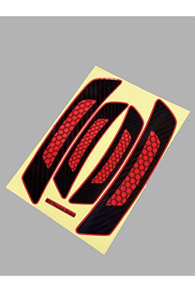 OTO SÜSLEN İSTANBUL Çamurluk Kapı Kolu Reflektörlü 3D Kabartmalı Sticker 0025