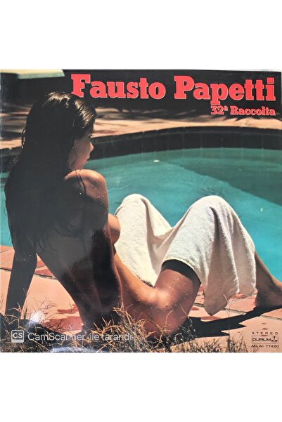 durum Fausto Papetti 32a Raccolta - Dönem Baskı