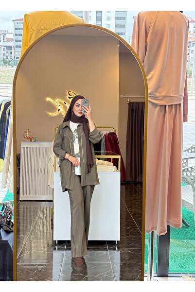 Gizem Karademir Boutique Üçlü Takım