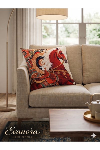 Evanora 5D Printed Decorative Throw Pillow Cover