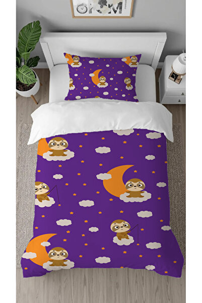 GREENDECOR Sweet Kolala Patterned Digital Printed Specially Designed Single S...