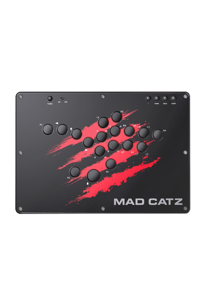 Madcatz Mad Catz N.E.K.O Leverless RGB Programlanabilir Arcade Controller PS4...