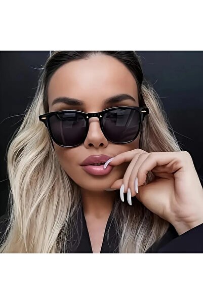 Choice نظارات شمسية عصرية للرجال والنساء بتصميم أوروبي وأمريكي عتيق باللون ال...