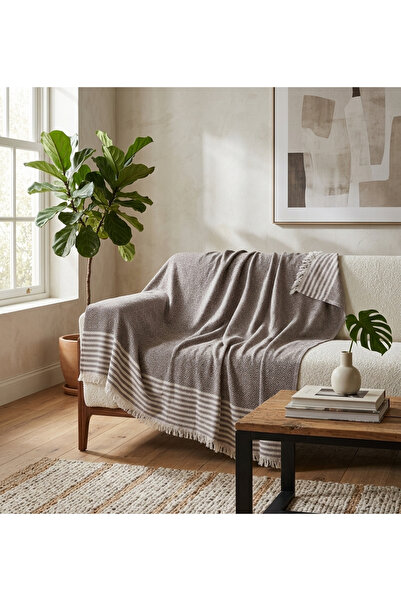 Vivesta Home 180×210 cm Cotton Luxury Sofa Cover – Non-Slip, Washable, Stylis...