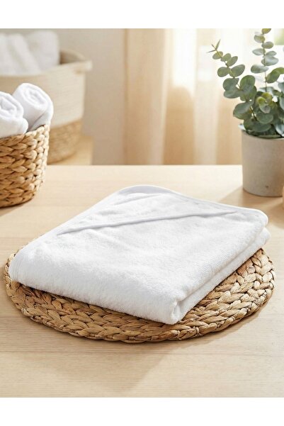 MiniKids Βρεφική & παιδική πετσέτα - Λευκό