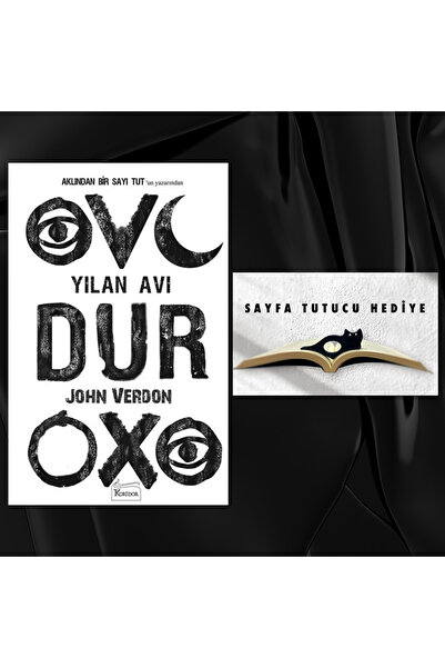 Koridor Yayıncılık YILAN AVI / KEDİ FİGÜRLÜ KİTAP OKUMA YÜZÜĞÜ & SAYFA TUTUCU...