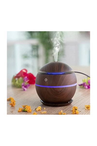 OEM Σκούρο Καφέ Διαχυτήρας Αρωματοθεραπείας Υπερήχων – Χαλάρωση και Φρέσκος Α...