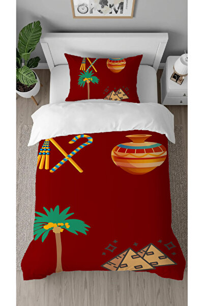 GREENDECOR Ancient Egypt Authentic Patterned Digital Printed Specially Design...
