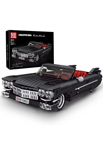 mouldking Mould King 10012 Cadi-eliado Klasik Spor Araba Yapı Seti – 1324 Par...