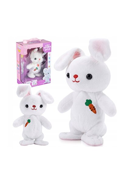 MalPlay Jucarie din plus pentru copii Lucky Rabbit, interactiv cu functii mul...