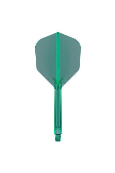 Target K-Flex No.6 Flight & Shaft Yeşil Short
