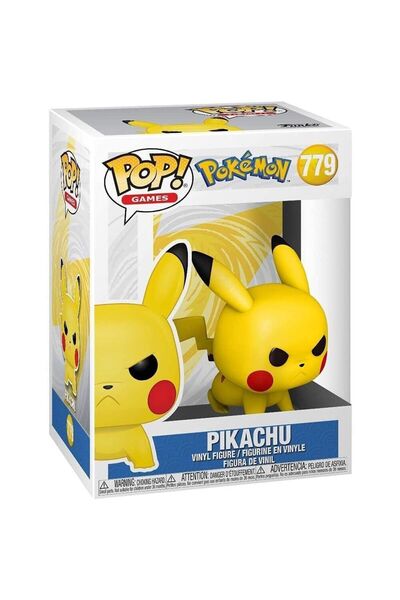 Funko Συλλεκτική Φιγούρα POP& # 33; Πόκεμον Πικάτσου & # 35;779& # 44; Βινύλι...
