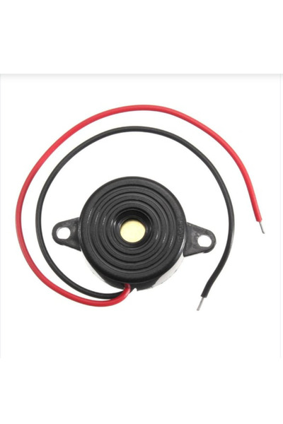 zerzembe 2 Adet Sanel Buzzer Sesli Ikaz Uyarıcı Geri Vites Kornası 6v-24v