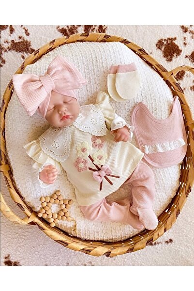 Hülya's MIND Newborn Lace Collar Set of 5