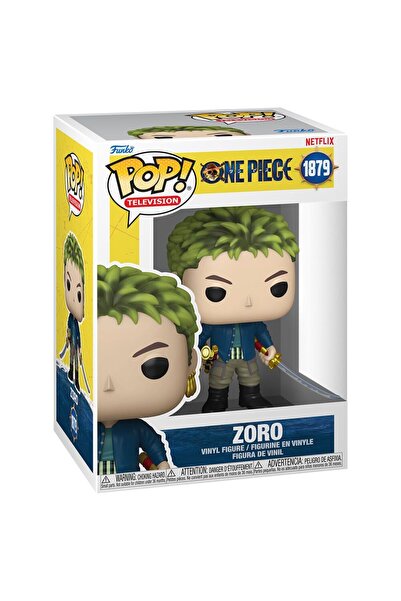 Funko Συλλεκτική Φιγούρα POP& # 33; Τηλεόραση One Piece Ζόρο & # 35;1879& # 4...