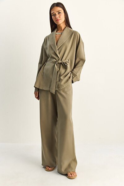 Bianco Lucci Σετ δύο τεμαχίων - Πράσινο - Regular