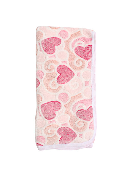 MiniKids Βρεφική & παιδική κουβέρτα - Ροζ
