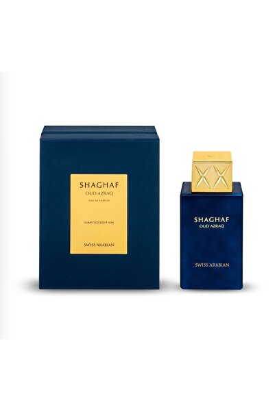 SWISS ARABIAN Shaghaf Oud Azraq Eau De Unisex Parfum 75 ml
