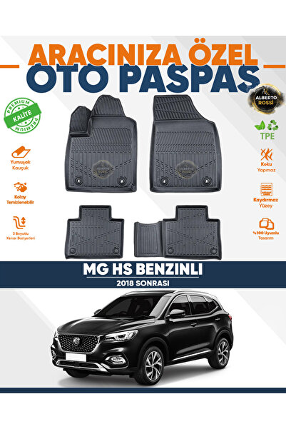 Ar Alberto Rossi MG HS BENZİNLİ 2018+ 3D HAVUZLU PASPAS