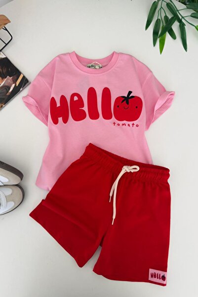 Minigimin Cicileri Miniğimin Cicileri Hello Tomato Set unisex pentru copii cu...