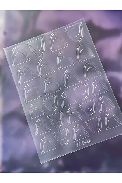Choice 1pcs 3D Checkered Transparent Spray-painted Nail Art Accessories Stick...
