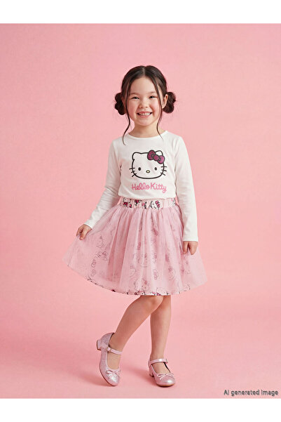 LC Waikiki Esvab • Modern & Distinctive Cute Heroine Figure Girl's T-Shirt an...
