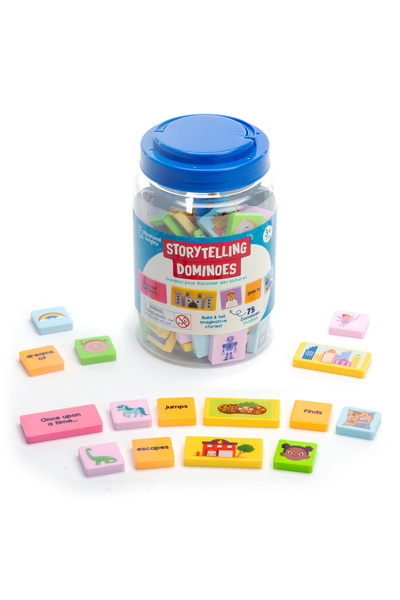 Educational Insights Domino pentru construit povesti