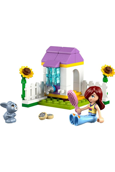 LEGO FRIENDS CASUTA PENTRU IEPURASI IN GRADINA 30722