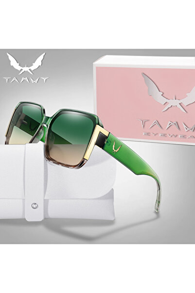 choice2 نظارات شمسية عصرية للنساء من LAY4 BOX، نظارات مربعة الشكل مع حماية من...