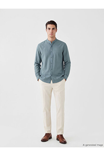 LC Waikiki Regular Fit Hakim Collar Men's Shirt