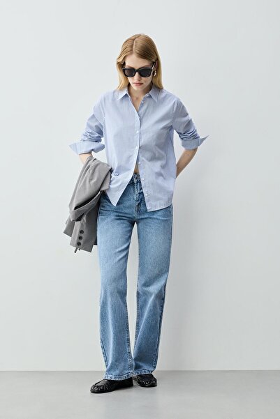 LEFTIES Slim fit wide jean