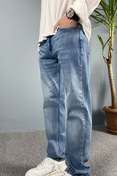 Alışveriş Sokağı Blugi - Albastru - Esențiale