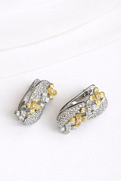 argint 925 Ασημένια σκουλαρίκια - Ασημί