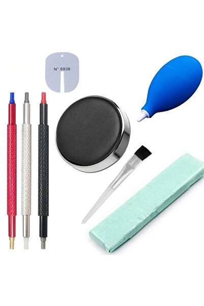 Choice 1set 8pcs/set Watch Dust Air Blower Pump Cleaning Wristwatch Parts Cle...