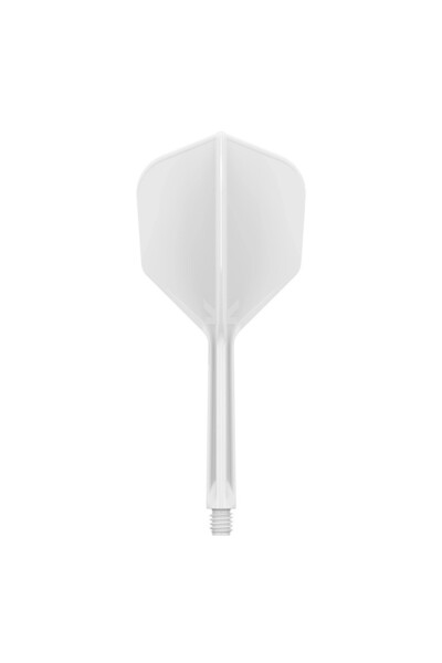 Target K-Flex No.6 Flight & Shaft Beyaz Medium