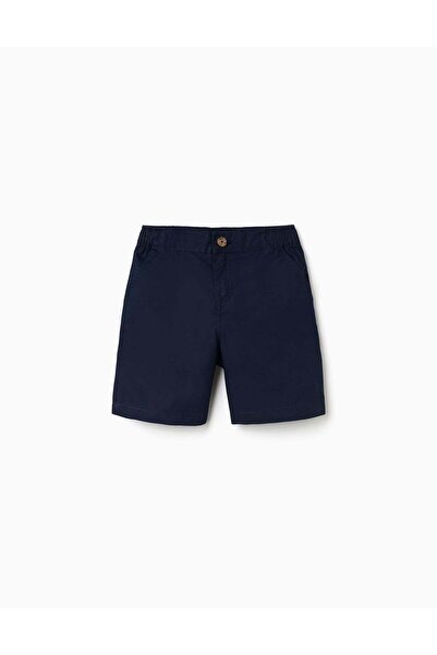 Ziddy Shorts Poplin, Dark Blue