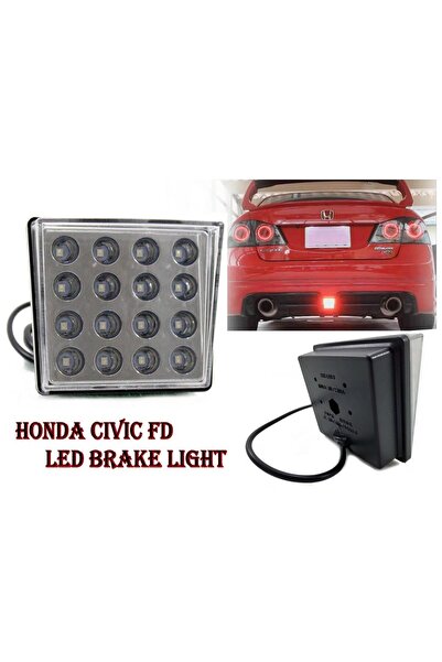 ATİK GARAJ HONDA CİVİC 2006-2011 MODEL UYUMLU FD RR ARKA ÇAKARLI FREN LAMBASI