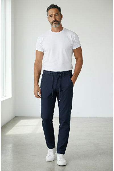 BLAYF RUMİ SMART LACİVERT JOGGER PANTOLON