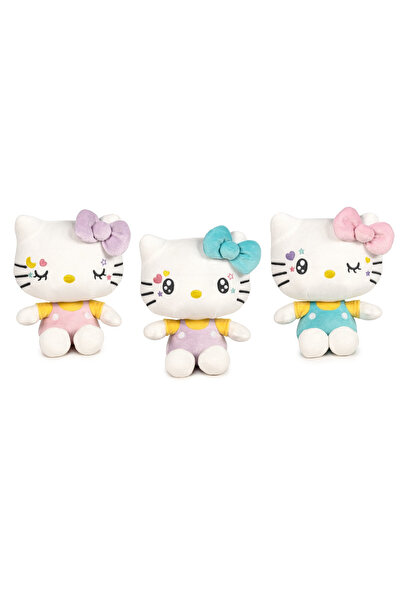 Hello Kitty Βελούδινο παιχνίδι - Πολύχρωμο