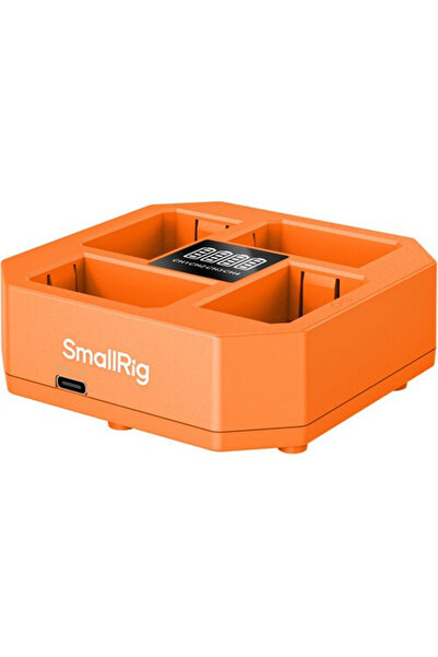SmallRig شاحن بطارية كاميرا رباعي القنوات NP-FZ100