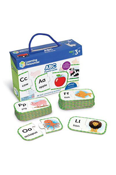 Learning Resources Primul meu puzzle ABC