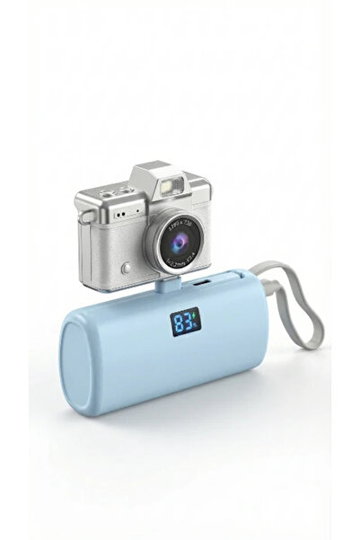 RoseandRoses Mini Kamera ve Telefon Uyumlu Powerbank