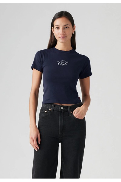 ZAVIXO Crop top slim fit pentru femei, piesă de bază pentru ținute casual