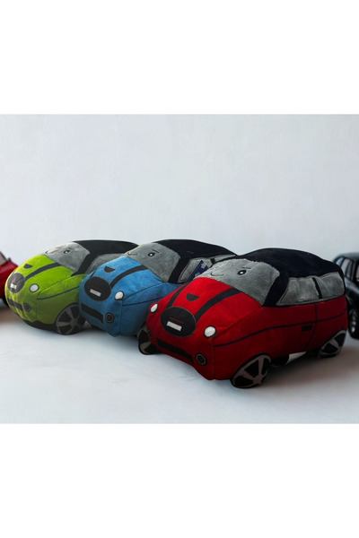 Lotus RENKLİ PELUŞ ARABALAR