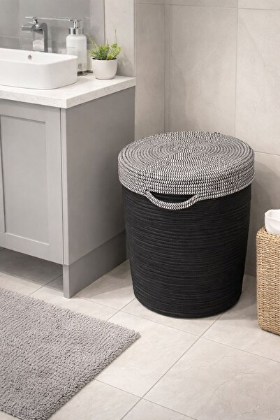 naylişhome Καλάθι δώρων 40*45 εκ. για προίκα, από ψάθινη γιούτα, οργανωμένο